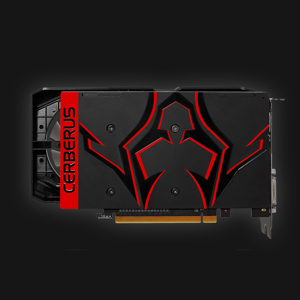 Asus GeForce® GTX 1050Ti 4GB Cerberus