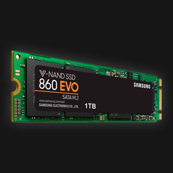 Samsung 1TB 860 EVO M.2 SATA SSD