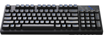 CoolerMaster CM Storm QuickFire TK Blue mekanisk keyboard