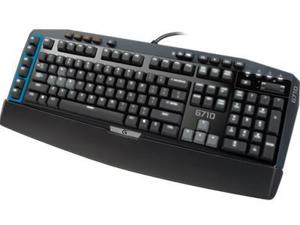 Logitech G710 Mekanisk Gaming Keyboard