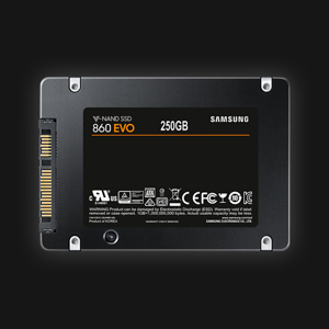 Samsung 250GB 860 EVO  2.5'' SSD
