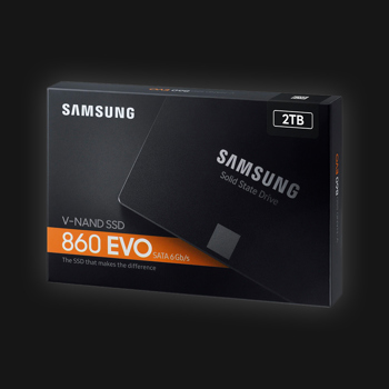 Samsung 2TB 860 EVO 2.5'' SATA SSD