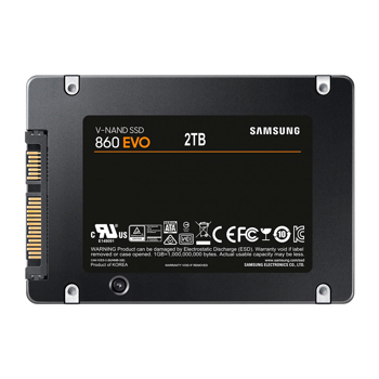 Samsung 2TB 860 EVO 2.5'' SATA SSD