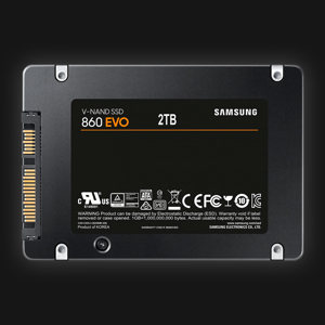 Samsung 2TB 860 EVO 2.5'' SATA SSD