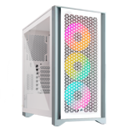 Corsair 4000D Airflow med 3 x Asus ARGB kølere