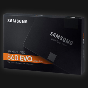Samsung 500GB 860 EVO  2.5'' SSD