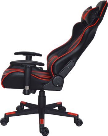 Gear4U gaming stol (Sort/Rød)