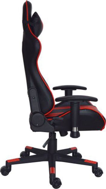 Gear4U gaming stol (Sort/Rød)