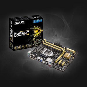 Asus B85M-G mATX