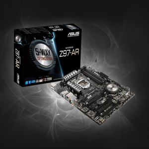 Asus Z97-AR Black Edition Socket 1150