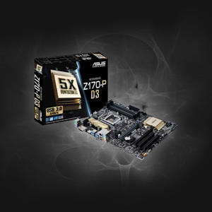 Asus Z170-P D3 Socket 1151