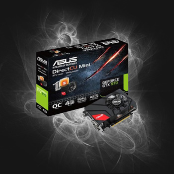 Asus GeForce GTX970 4GB Mini OC