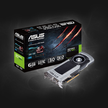Asus GeForce GTX980Ti 6GB PCI-E