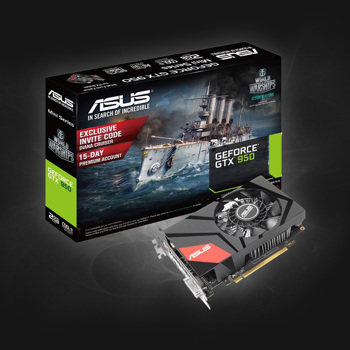 ASUS GeForce GTX950 Mini 2GB