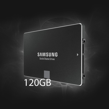 Samsung 850 EVO 120GB SSD SATA3