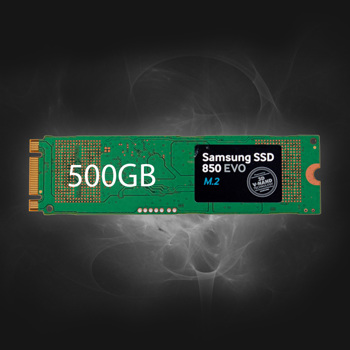 Samsung 850 EVO 500GB SSD m.2