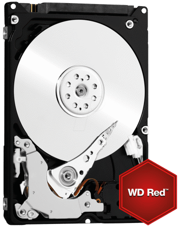 WD 3,5' Red 3TB 24x7 SATA 6Gb/s