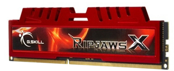 G.skill DDR3-2133 4GB RipjawsX RAM