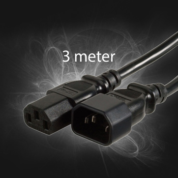 Powerkabel (PC) Forlænger 3m