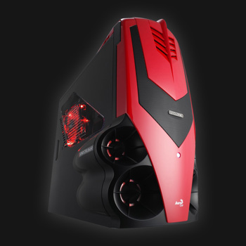 Aerocool Syclone II Red Kabinet