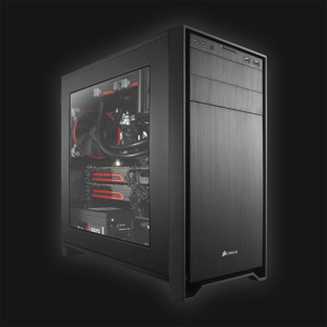 Corsair Obsidian 350D mATX Kabinet