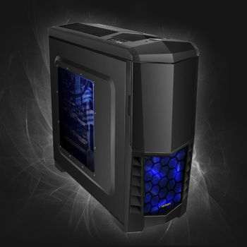 Vision OC-Series Black Gaming kabinet