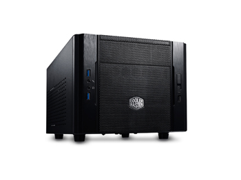 CoolerMaster Elite 130 Black ITX