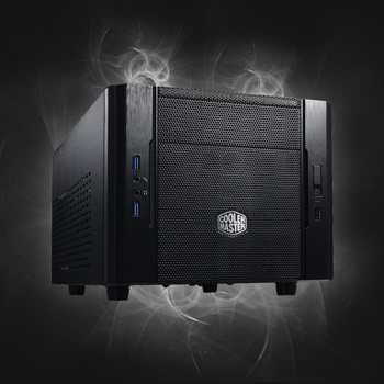 CoolerMaster Elite 130 Black ITX