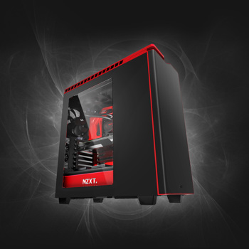 NZXT H440W Silent Ultra Gaming kabinet