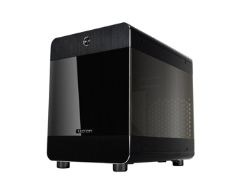 Vision Mcase mITX Black