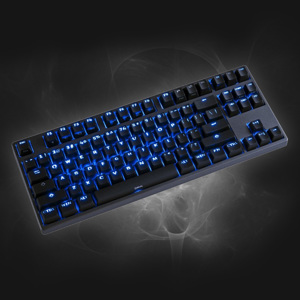 CoolerMaster CM Storm QuickFire TK Blue mekanisk keyboard