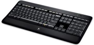 Logitech K800 USB Trådløst Keyboard