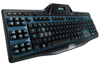 Logitech G510s illuminated Gaming Keyboard