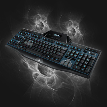 Logitech G510s illuminated Gaming Keyboard