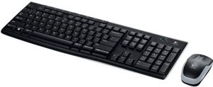 Logitech® Wireless Desktop MK270 (Trådløst keyboard & mus)