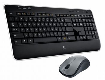 Logitech Wireless Desktop MK520 (Trådløst keyboard & mus)