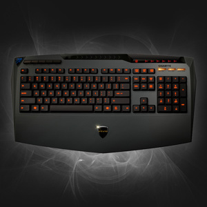 Gigabyte K8100 illuminated Gaming keyboard