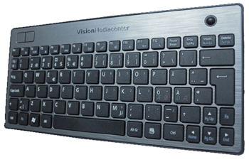 Vision Mediecenter Keyboard KSK-320I Trådløst (Kampagne)