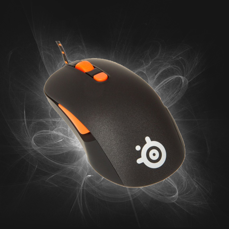 SteelSeries Kana V2 Black Gaming Mus