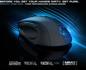 Roccat Kone Pure Optical Gamer mus