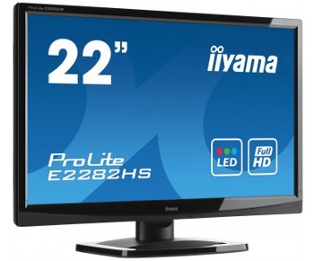 Iiyama ProLite E2282 22'' LED 1920x1080 FullHD 2ms