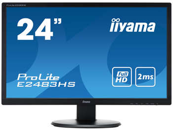 Iiyama ProLite E2483 24'' LED 1920x1080 FullHD 2 ms