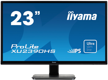 Iiyama ProLite XUB2390 23'' Professionel FullHD (IPS-Panel) Højdejusterbar