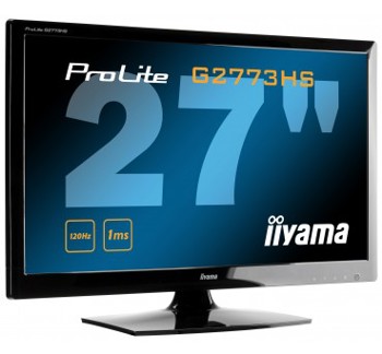 Iiyama ProLite GB2773 27' 'LED 1920x1080 FullHD 1ms (144Hz Gaming Series)
