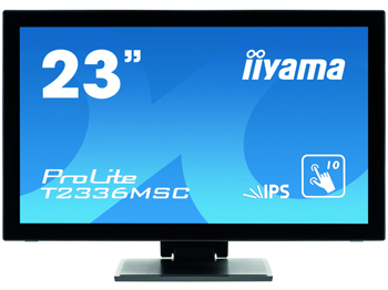 Iiyama ProLite T2336MSC 23'' FullHD IPS Touch skærm (Win8 Certified)