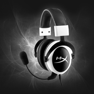 Kingston HyperX Cloud Gaming Headset White          