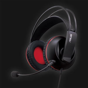 DEMO Asus Cerberus Gaming Headset