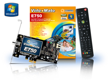 Compro Vista E750F Dual Digital Retail PCI-E
