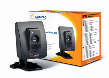 Compro VideoMate IP70 Netværkskamera