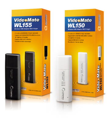 Compro WL155 WiFi USB Adapter til IP70